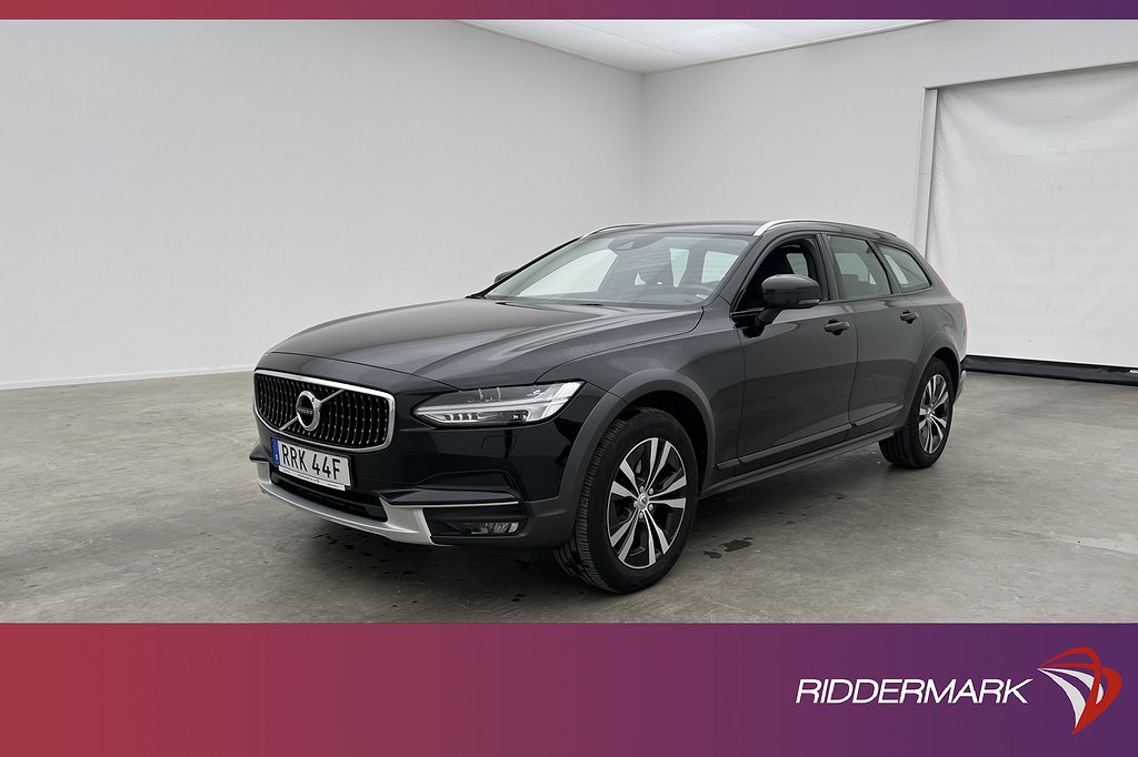 Volvo V90 Cross Country D4 AWD VOC D-Värm Kamera BLIS Drag