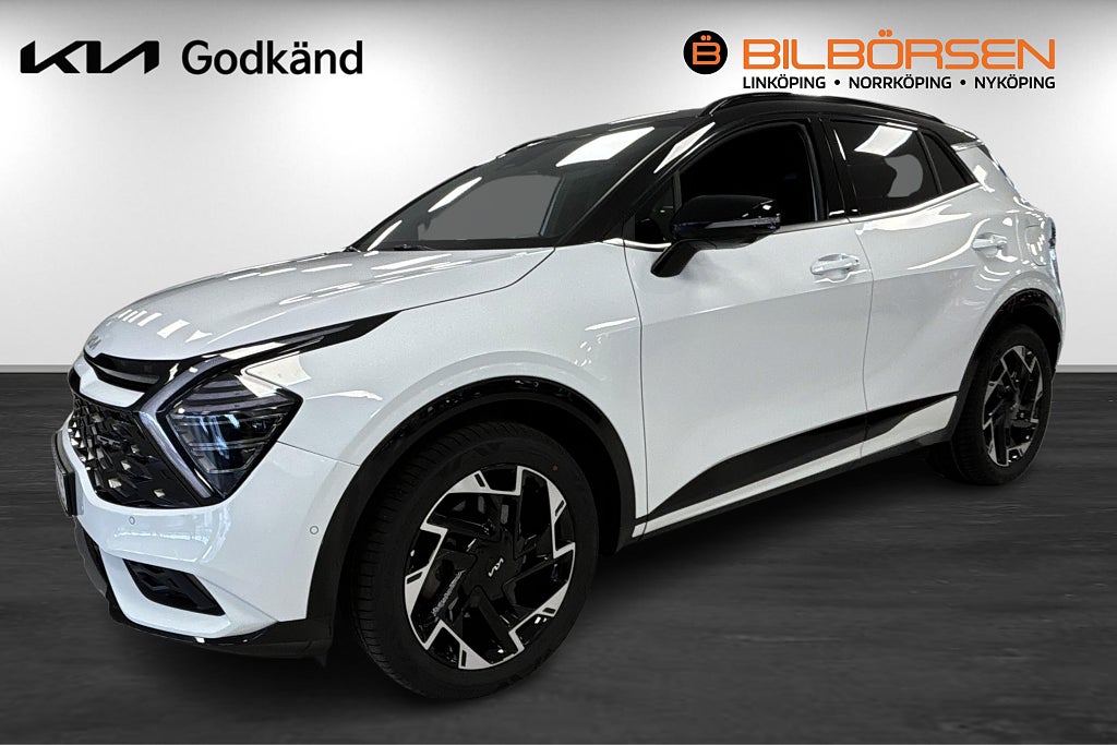 Kia Sportage Plug-in Hybrid GT-Line ( Two Color ) (NAA125) - Bytbil.com