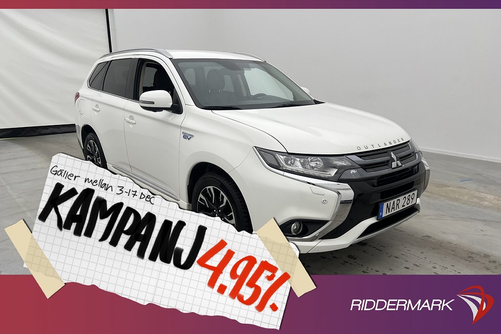 Mitsubishi Outlander PHEV 4WD Business Rockfo 4,95% Ränta