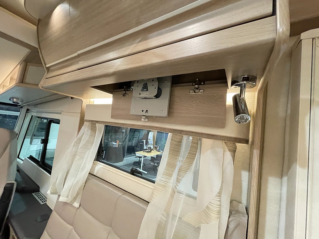 Kabe TMI 910 Imperial GB /Cinderella/Hyd-stöd/AC/Solcell/MB - Kabe