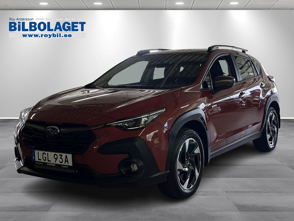 Subaru Crosstrek e-Boxer Euro 6, Touring, ljusramp, dragkrok