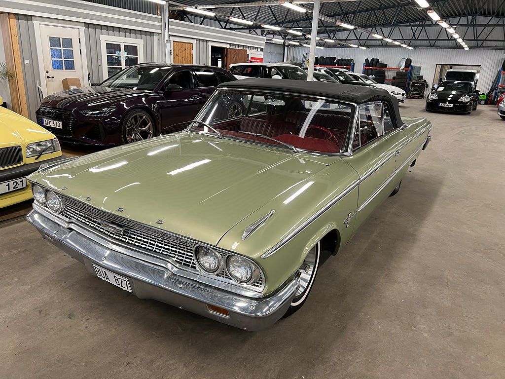 Ford Galaxie 500 Cabriolet 5.8 V8 Cruise-O-Matic