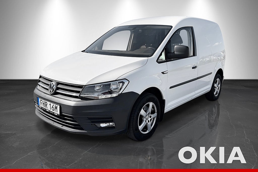 Volkswagen Caddy  2.0 TDI BMT Värme Drag P sensor 
