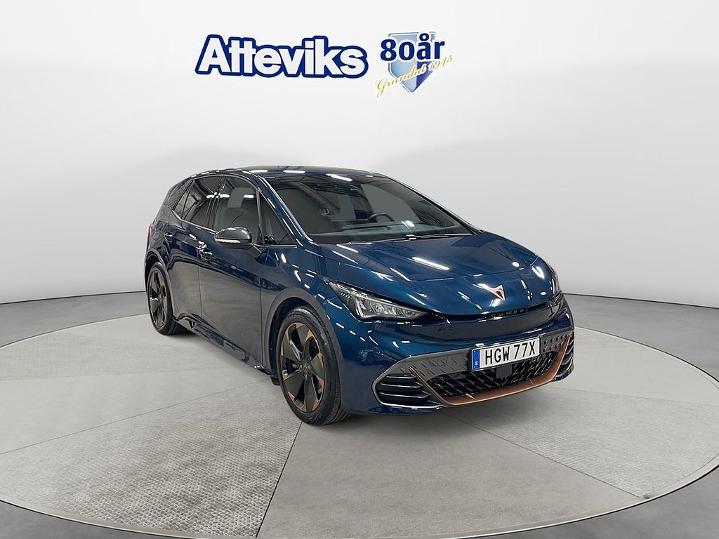 Cupra Born e-boost 77 170 KW 77/82 KWH K