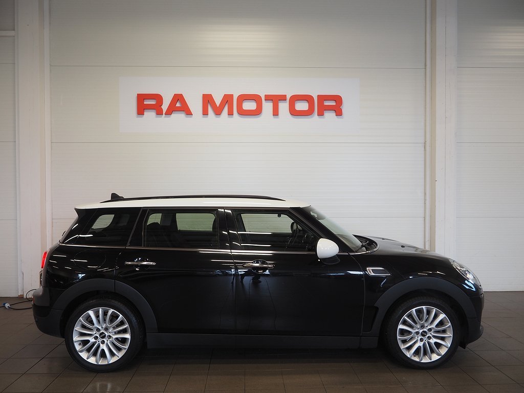 MINI Clubman Cooper D 150hk Automat Pepper Dragkrok P-Sensor 2017