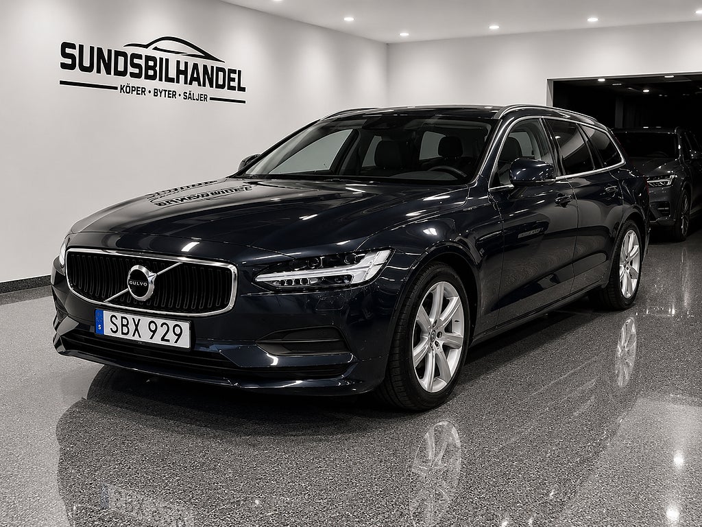 Volvo V90 D3 Geartronic Business BLIS  Drag 1,95% KampanjRänta 