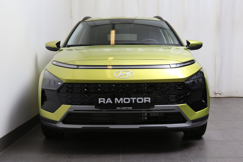 Hyundai Bayon 1.0 T-GDi 90hk DCT Advanced  Automat