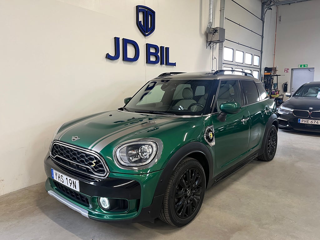 MINI Countryman Cooper SE ALL4 Chili Pano Läder Hud HK 224hk