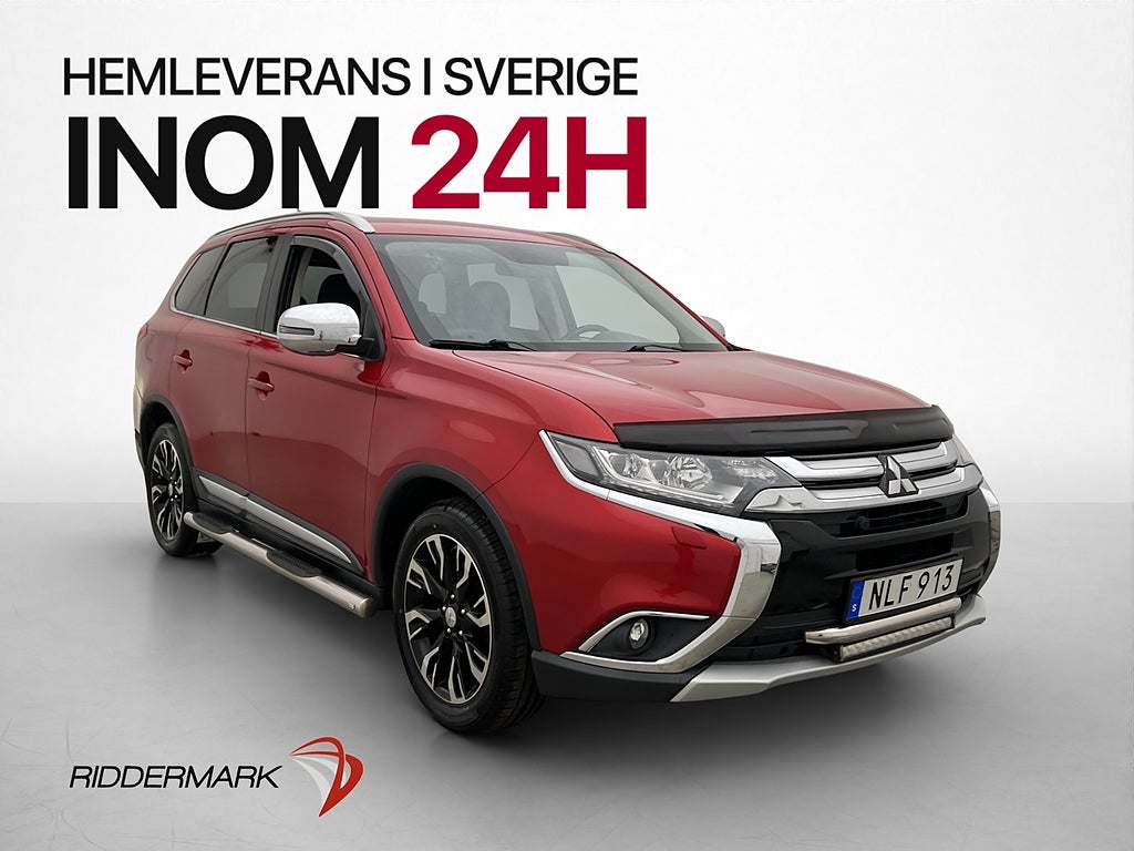 Mitsubishi Outlander 2.2 Di-D 4WD 150hk Business 7-sits Värm