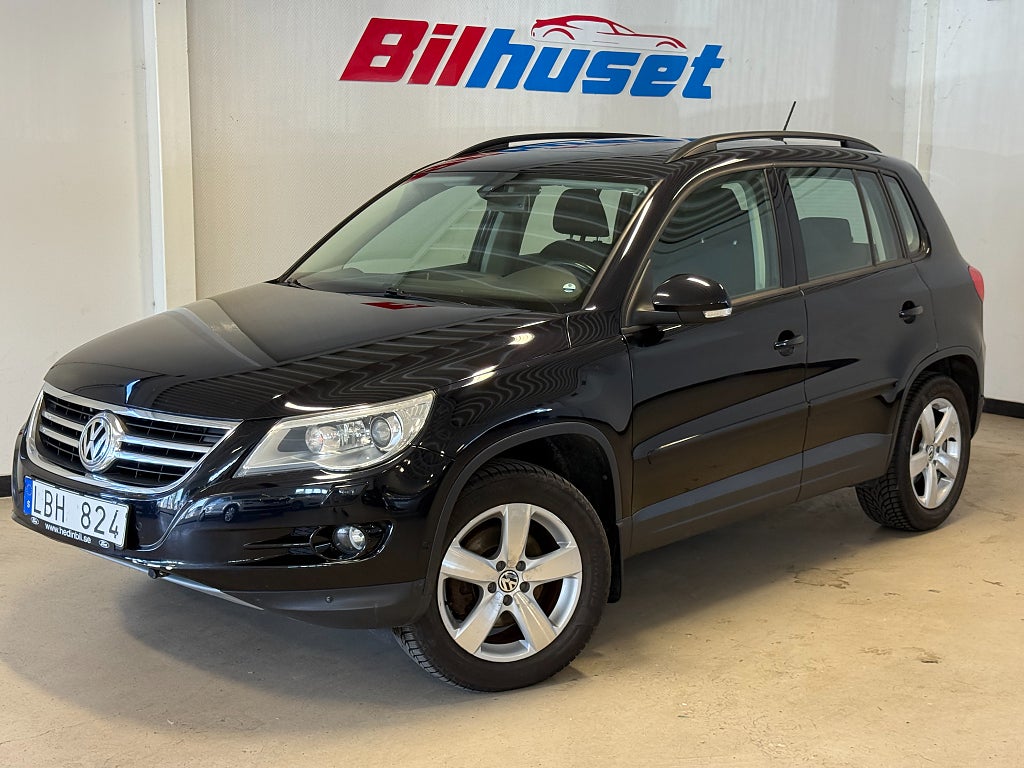 Volkswagen Tiguan 2.0 TDI DPF 4Motion Track & Field Drag B-Kamera