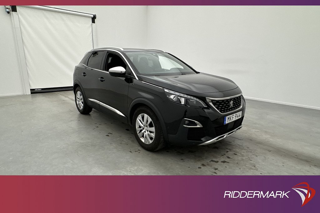 Peugeot 3008 GT 180hk Premium Business Pano Kamera Drag MOMS