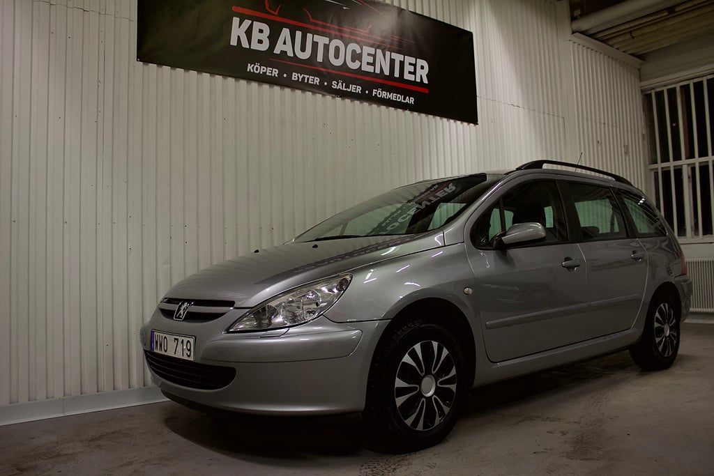Peugeot 307 Break 1.6 #SÅLD!