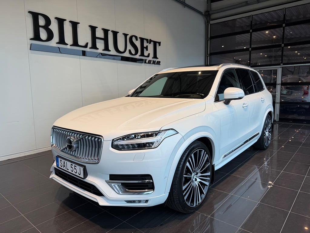 Volvo XC90 7 Säten B5 AWD Inscription Pro B&W Luft-f Se Spec