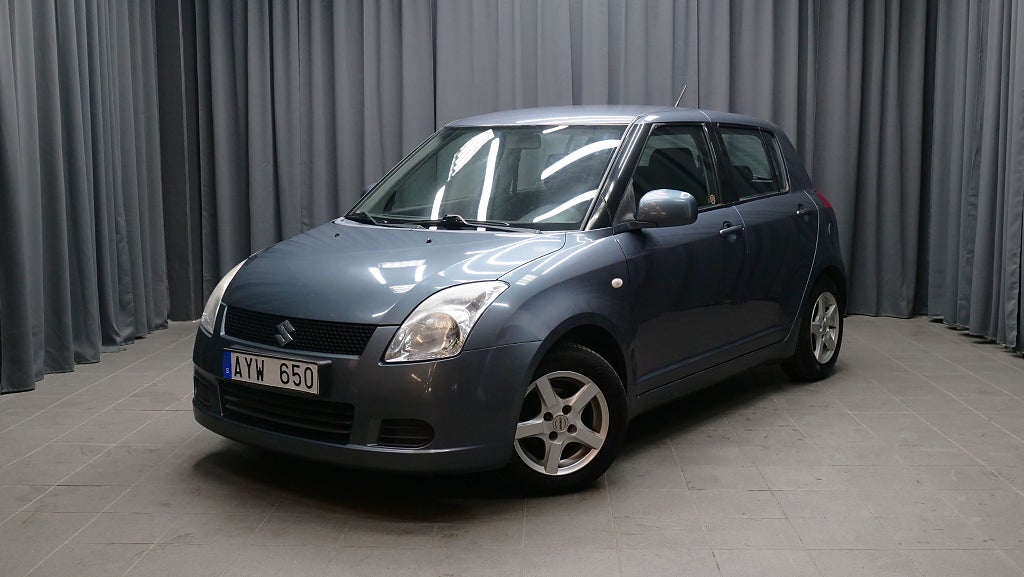 Suzuki Swift  1.3 Värmare 
