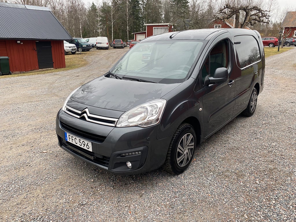 Citroën Berlingo Lång modell AUTOMAT 5400MIL