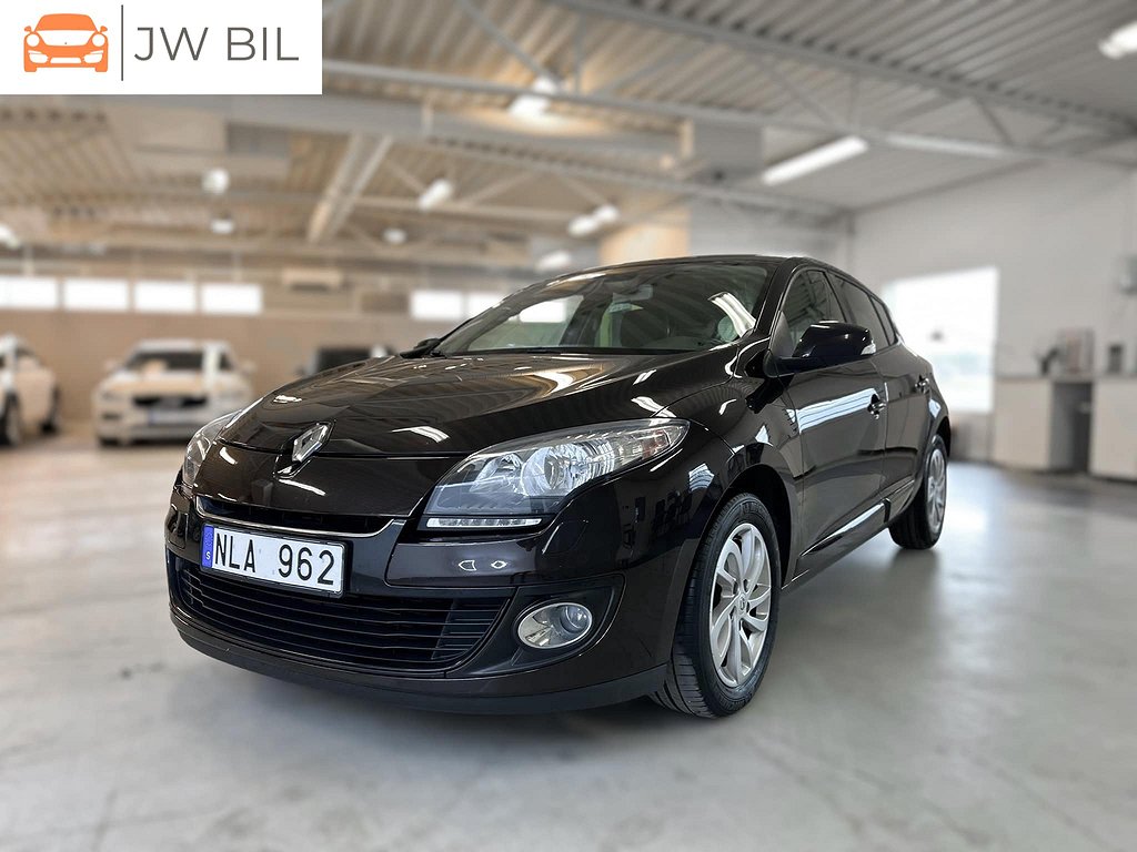 Renault Mégane 1.5 dCi EDC M-Värm Automat Kamrem bytt