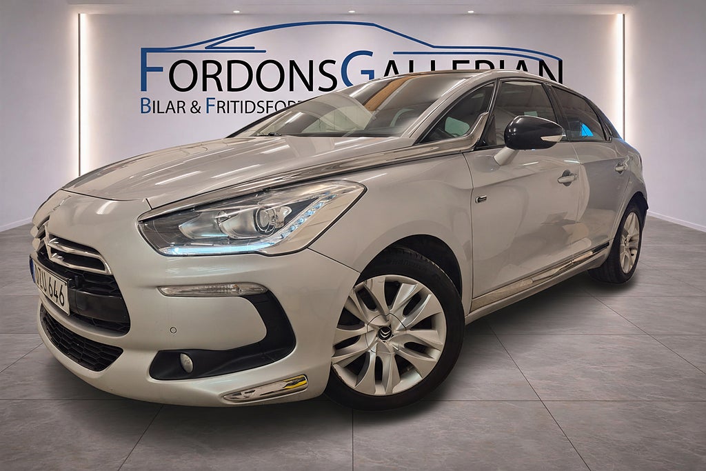 Citroën DS5 2.0 Hybrid4 Airdream AWD EGS Euro 5