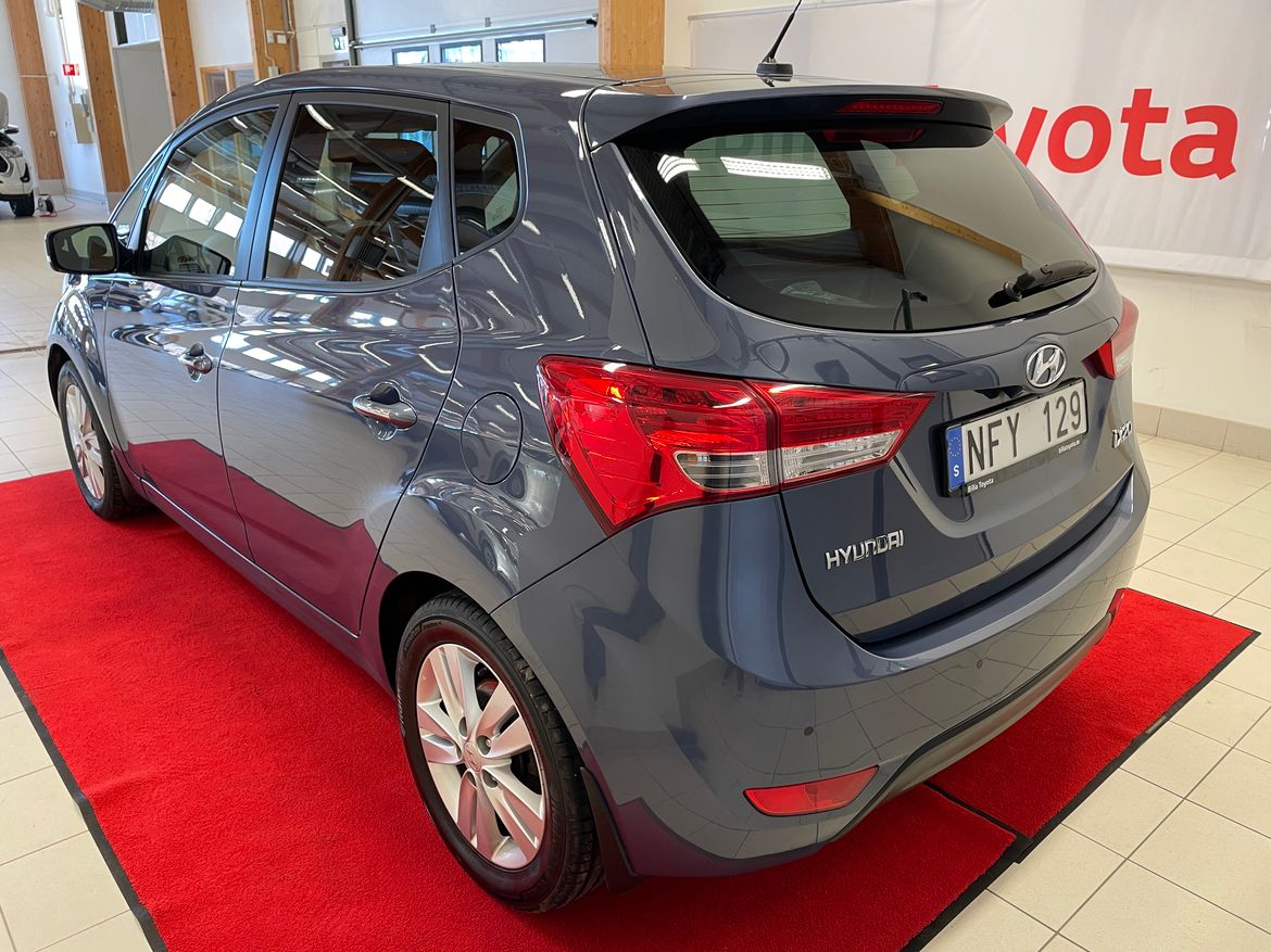 Hyundai ix20 1.6 Automat 125hk 2013, bild 5/40