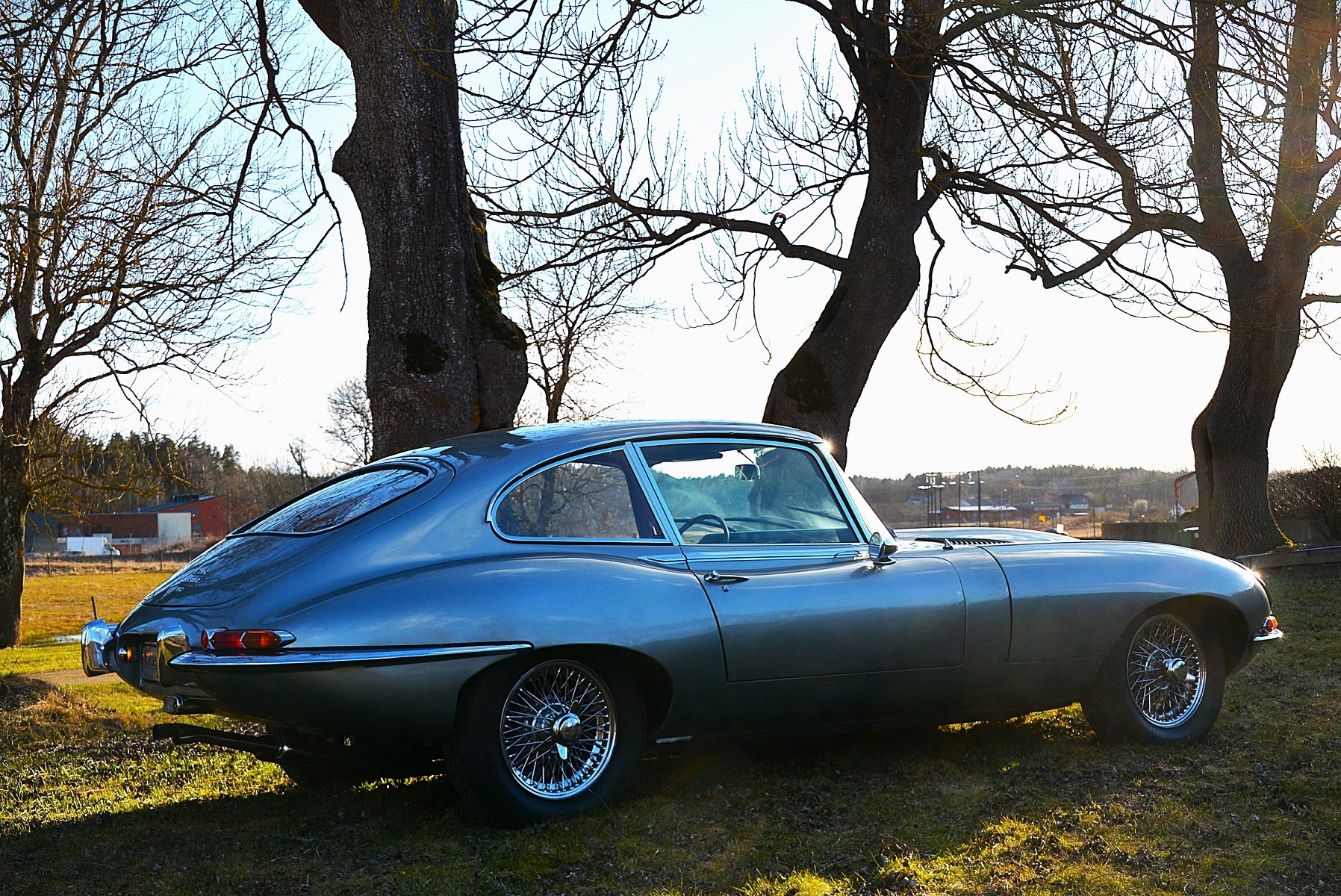 Jaguar E-Type Series I 4.2 Coupé OBS 1967, bild 5/71