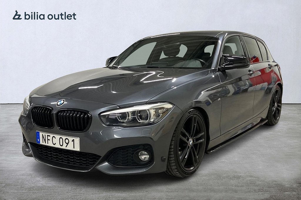 BMW 120 i M Sport Shadowline Skinn HiFi Navi