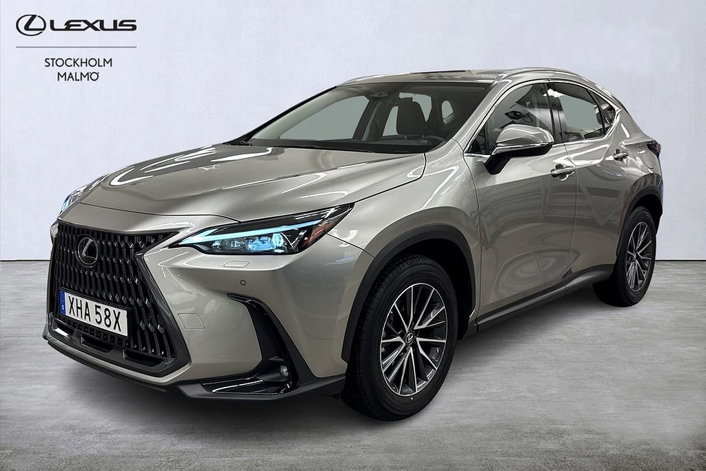 Lexus NX 350h Business 242hk P-värm Keyless Backkamera Skinn Elstolar PDC