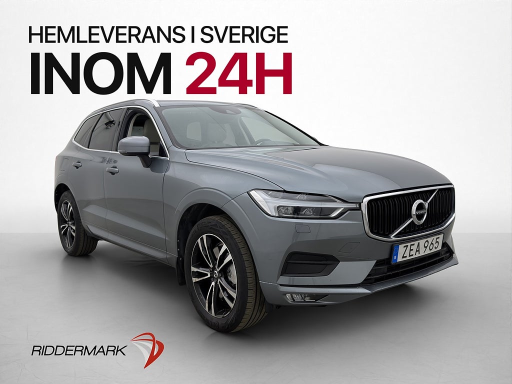 Volvo XC60 T5 AWD Momentum Pano VOC Värmare Navi Dragkrok