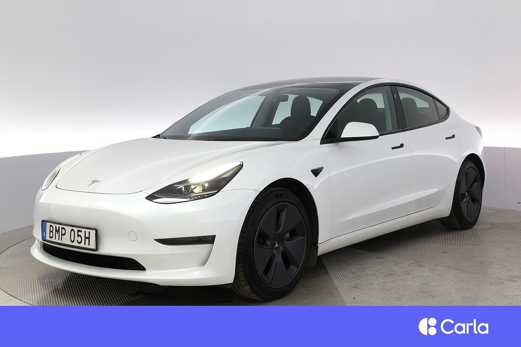 Tesla Model 3 Long Range AWD Refresh AP Pano Drag Vhjul 5,99