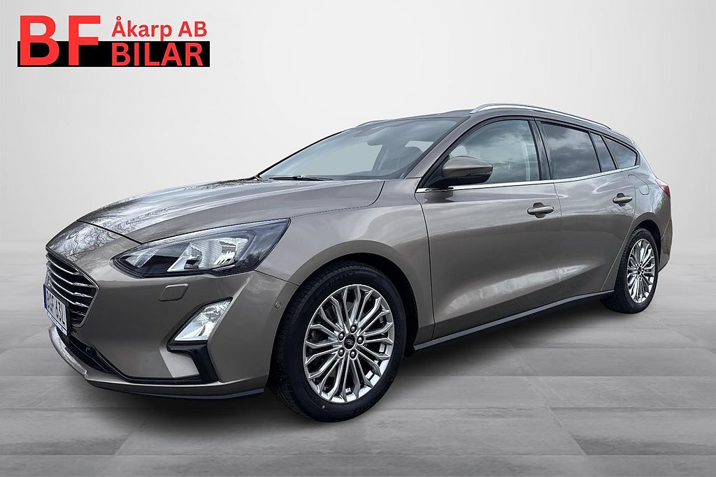 Ford Focus Kombi 1.0 EcoBoost Titanium Euro 6