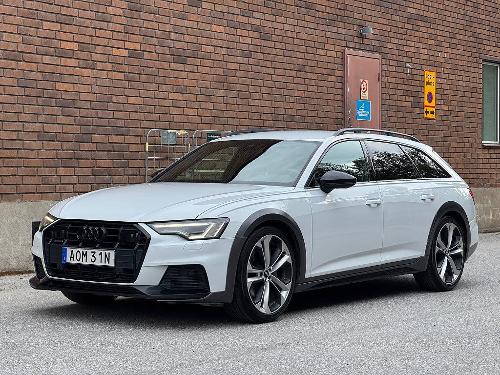 Audi A6 allroad quattro 45 TDI Alpine Värmare Drag  21" alu