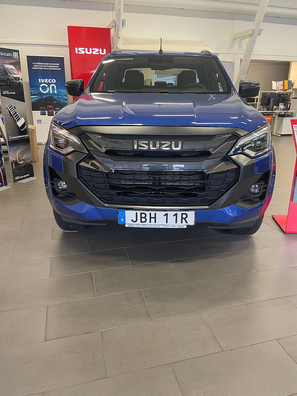 Isuzu D-Max Crew Cab XRX 1.9 CNG 4WD Euro 6 