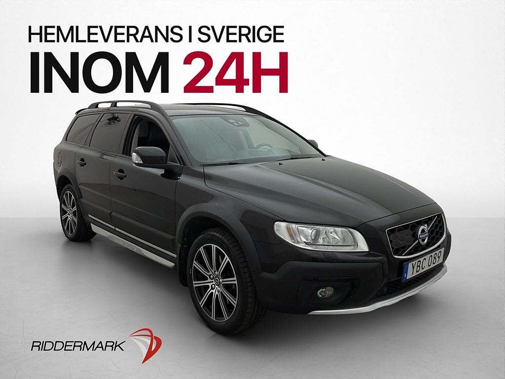 Volvo XC70 D4 AWD Classic Dynamic Edt VOC D-Värm 1 Brukare