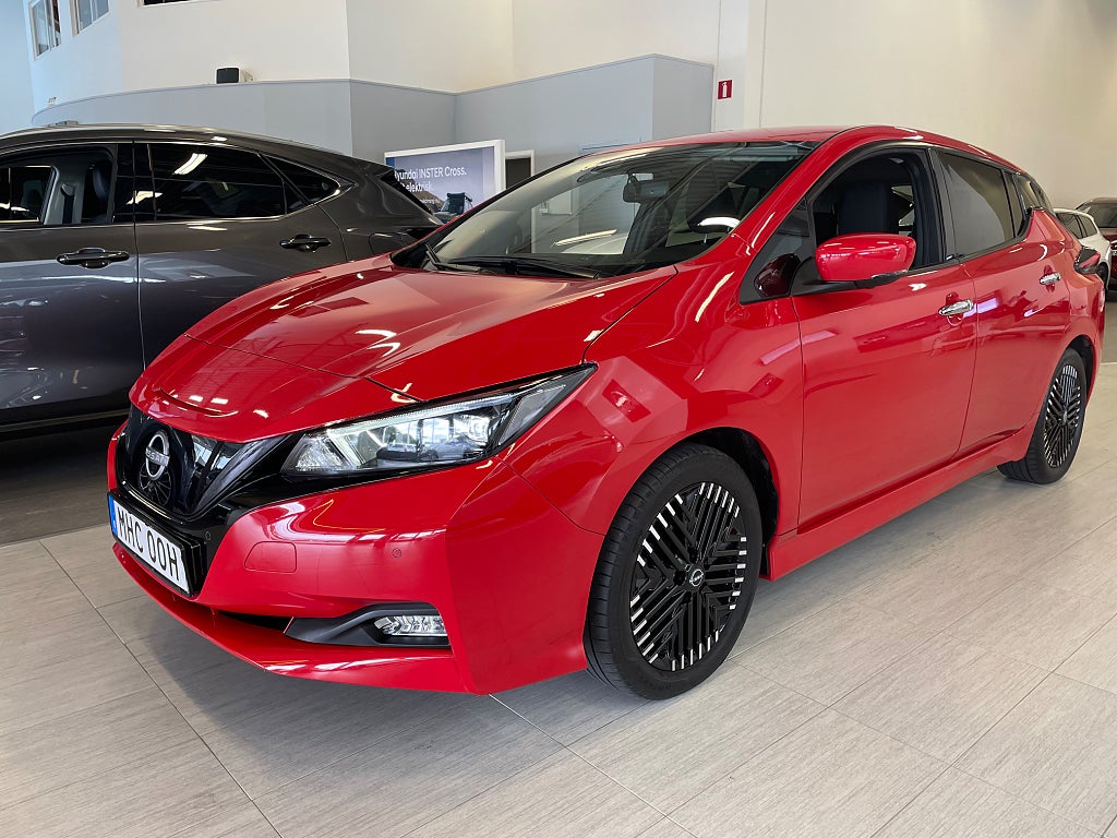 Nissan Leaf 39kWh N-Connecta inkl vinterhjul