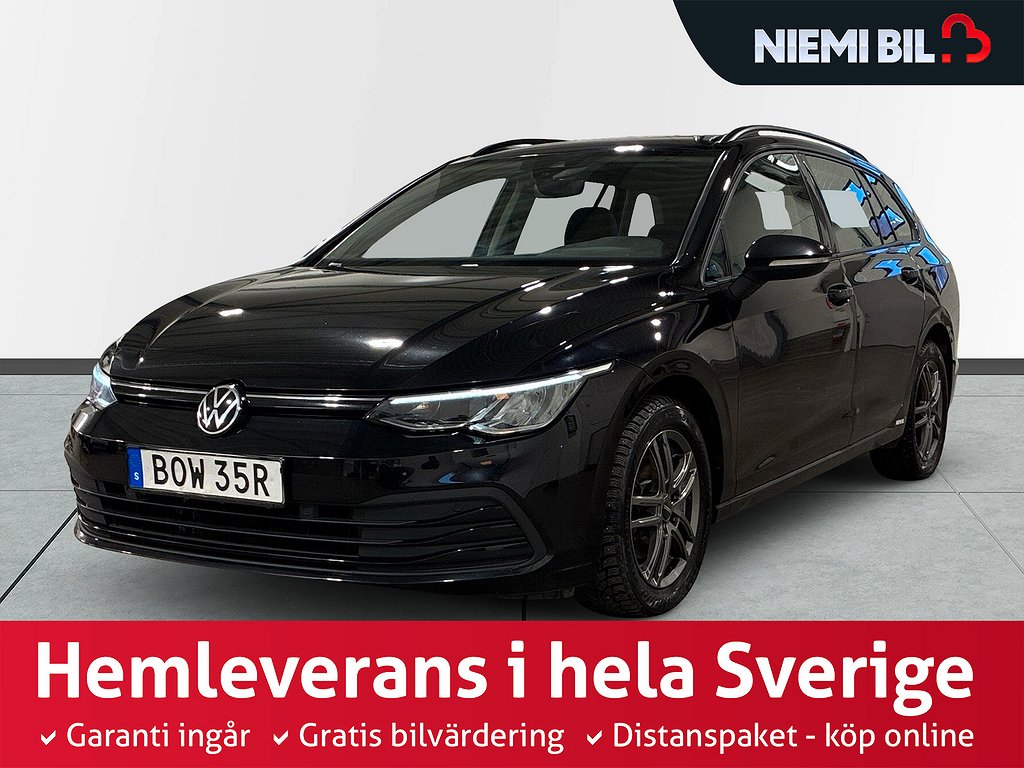 Volkswagen Golf Sportscombi 1.5 eTSI Cockpit VAT S&V tyres