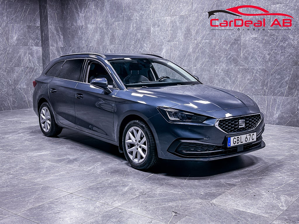 Seat Leon ST León Sportstourer 1.0 TSI Style Drag P-sensorer