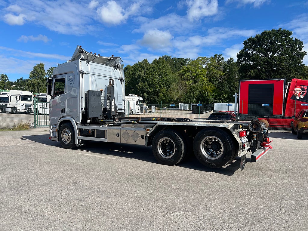 Scania R540 6x2 Lastväxlare, Euro 6