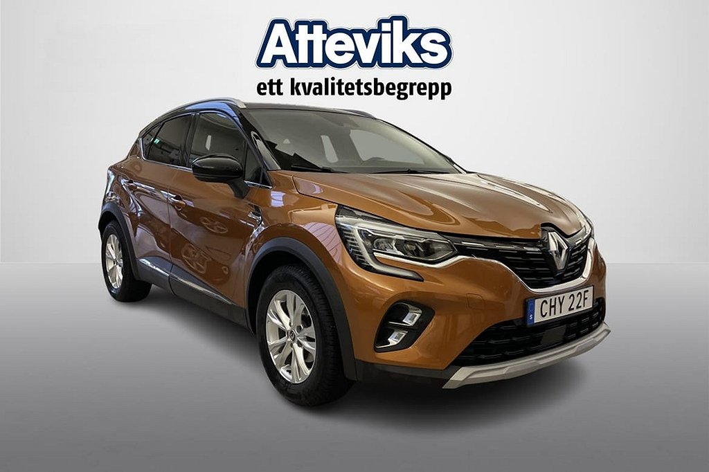 Renault Captur 1.3 TCE EDC, 130HK AUTOMAT