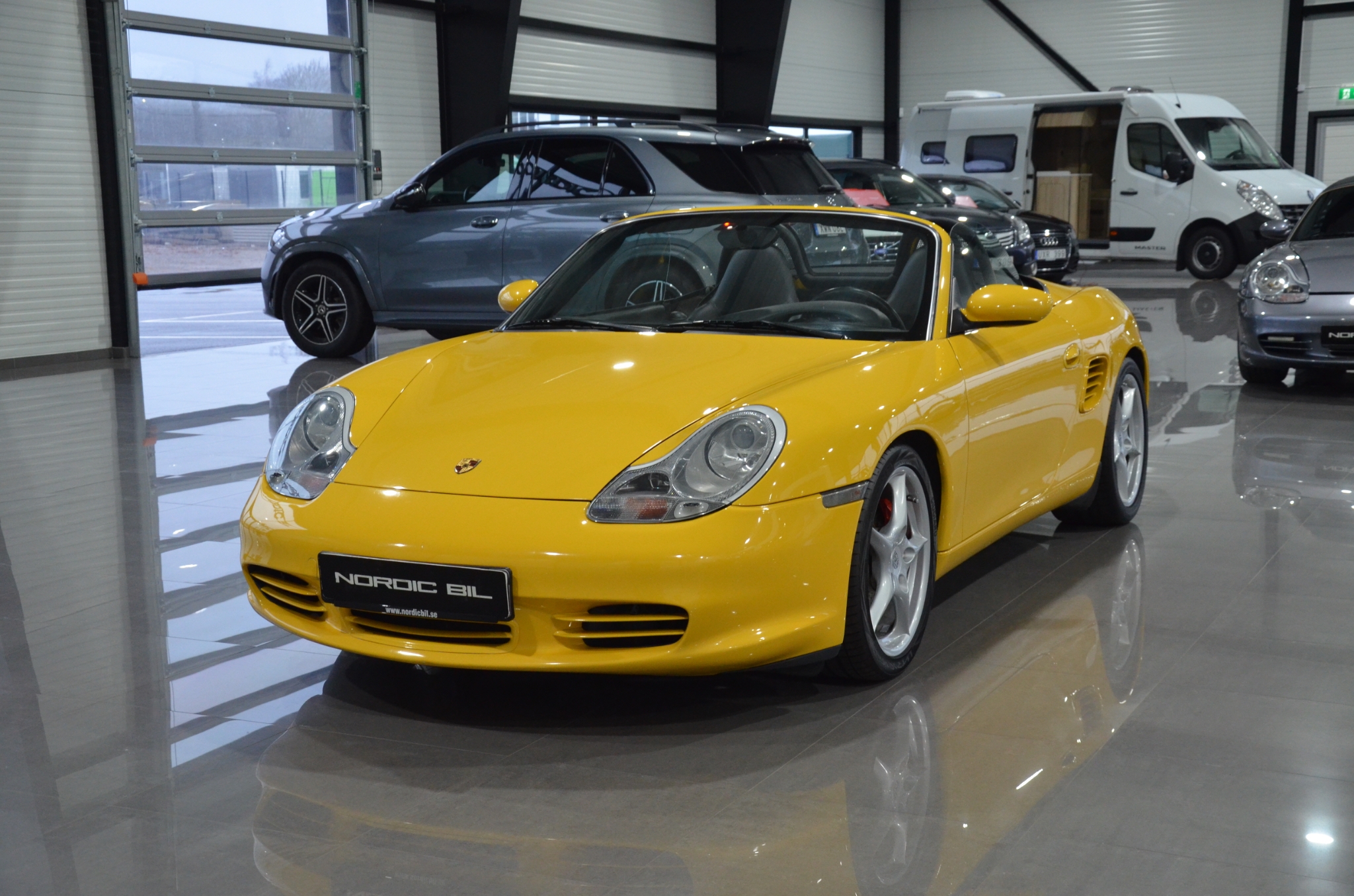 Porsche Boxster 2003, bild 3/10