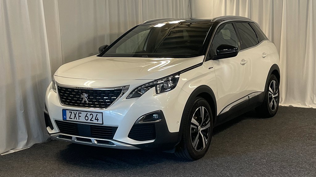 Peugeot 3008 180hk GT Business Fantastiskt utrustad