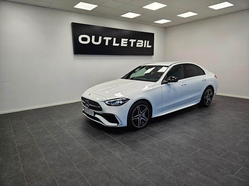 Mercedes-Benz C 300 de AMG Sedan Nightpackage Burmester Navi Backkamera