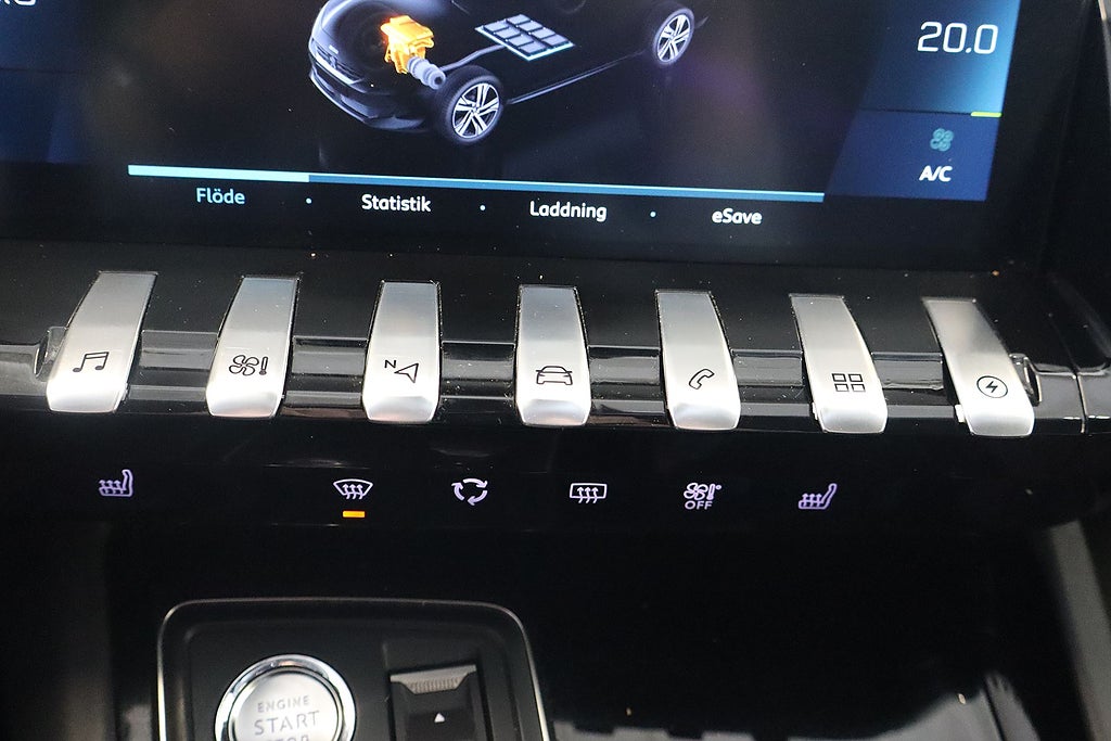 Bild på Peugeot 508 Allure PHEV 224hk Aut - B-KAMERA, CARPLAY