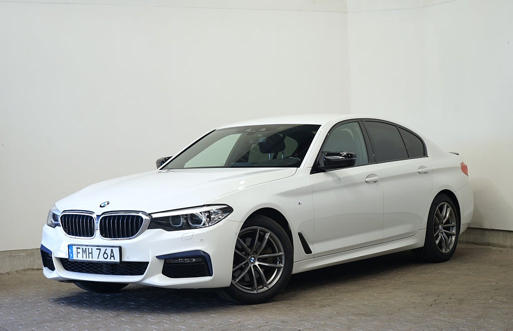 BMW 520d xDrive Sedan M Sport B-kamera Drag 190hk 4.99% Ränta