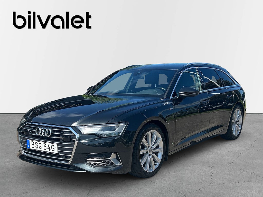 Audi A6 Avant 45 TFSI 2.0 Quattro 245Hk S-Line|AUT|Drag 
