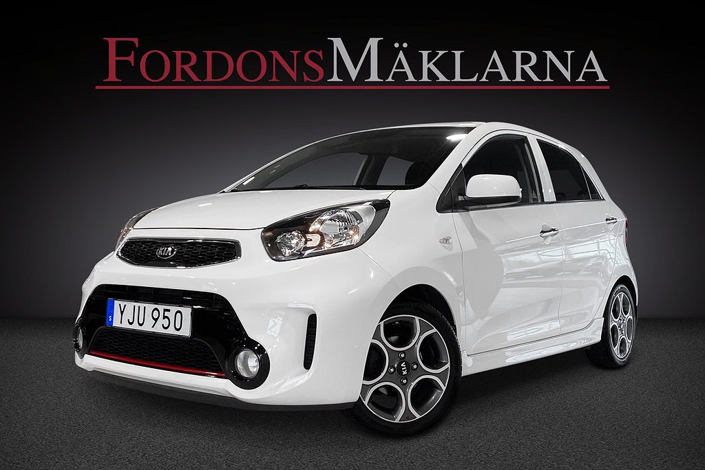 Kia Picanto 1,0 MPI SPECIAL EDITION NAVI KAMERA RATTVÄRME