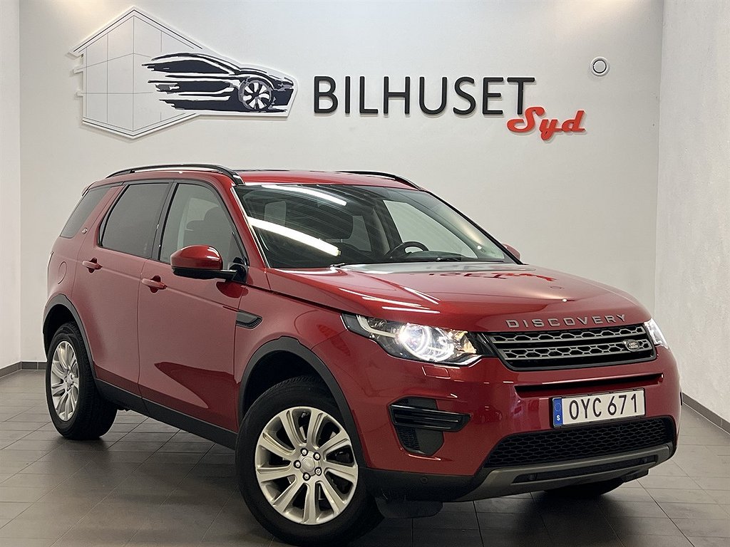 Land Rover Discovery Sport 2.0 AWD 150hk Pano/Navi/Bkamera/Krok