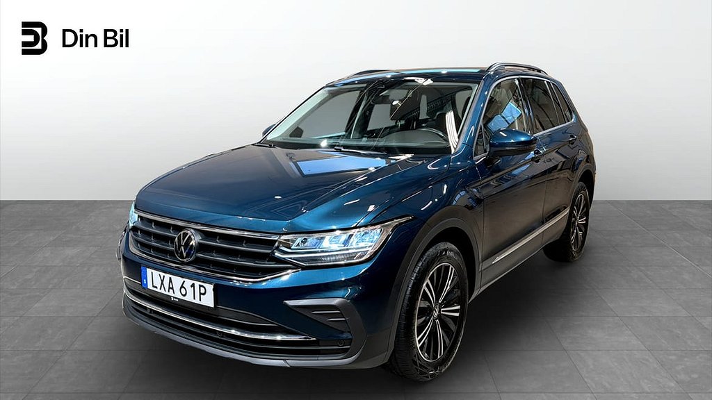 Volkswagen Tiguan TDI150 DSG 4M P-värmare/Drag/Backkamera