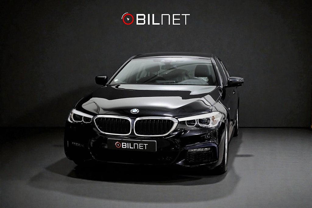 BMW 520d xDrive M Sport 19" M-Fälg Värmare Navi Kamera Drag