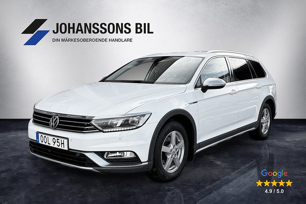Volkswagen Passat Alltrack 2.0TDI 4Motion Executive Värmare Drag Kamera Skinn SoV