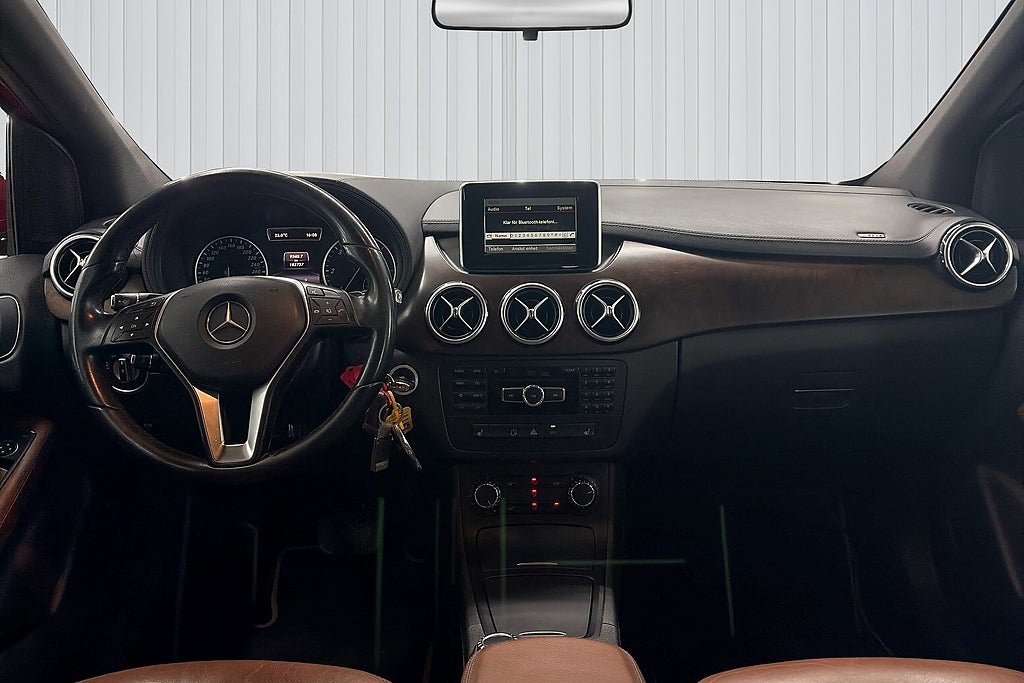 Mercedes-Benz B 2014