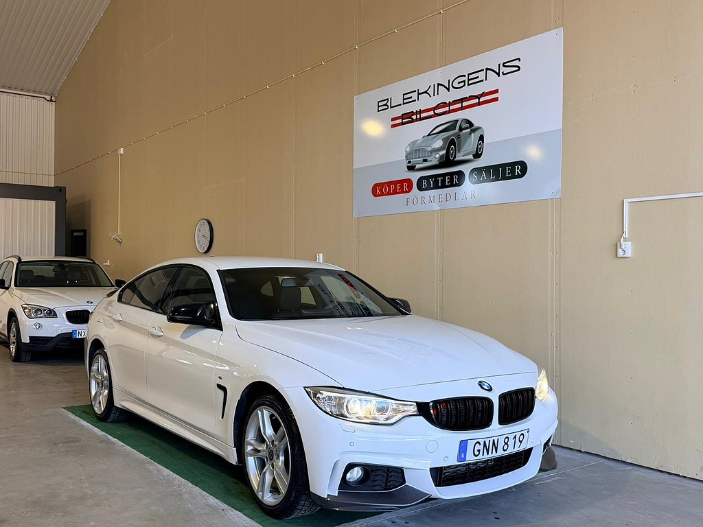 BMW 420 d xDrive Gran Coupé Steptronic M Sport Dragkrok Navi