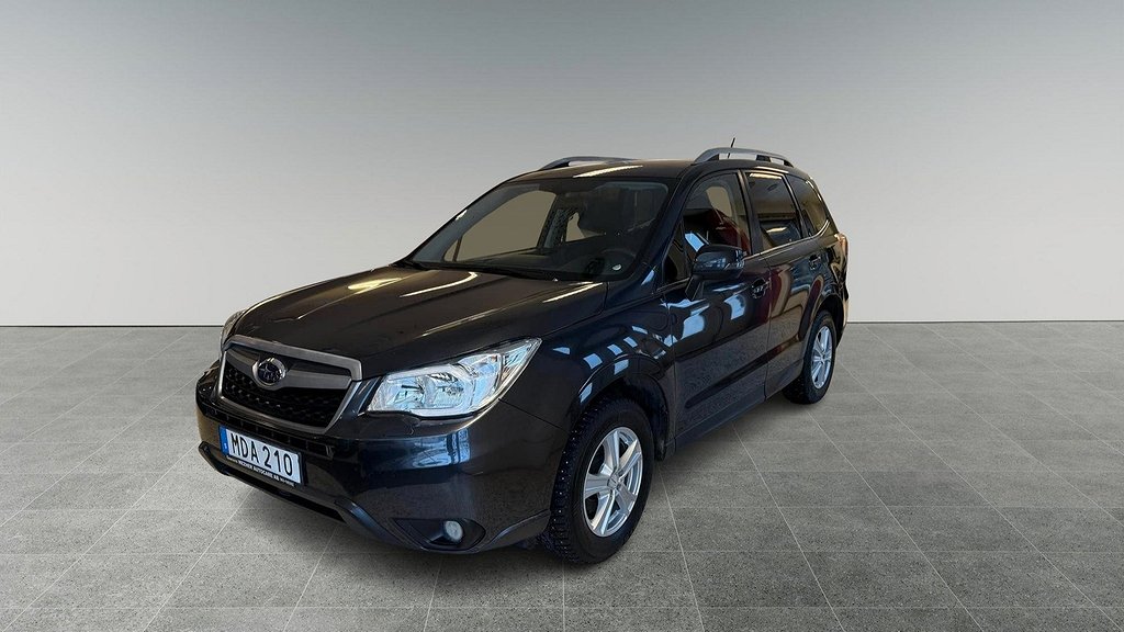 Subaru Forester 2.0 4WD Euro 6